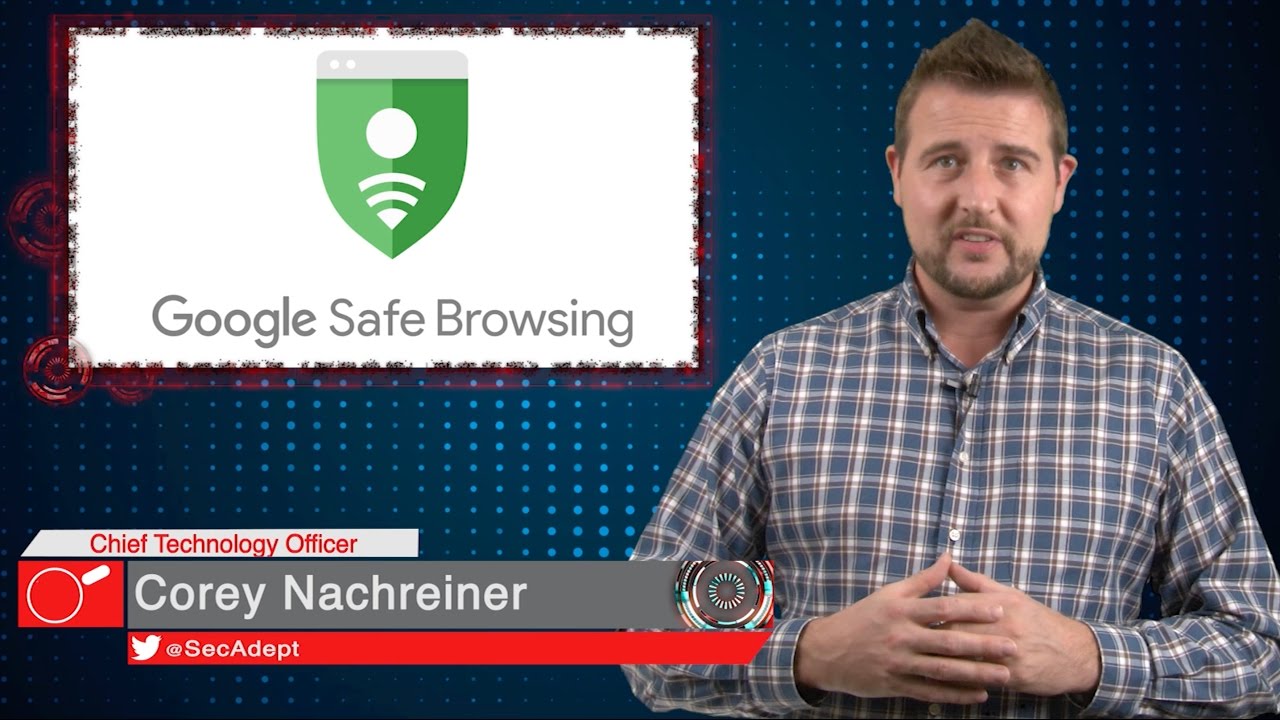 Safe Browsing Gets Teeth - Daily Security Byte - YouTube