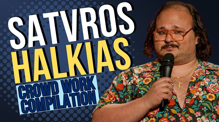 Stavros Halkias Best Crowd Work Stand Up Comedy Moments!