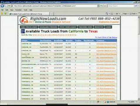 How do you access the Landstar broker load board?