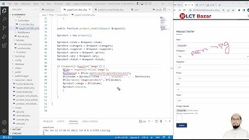 Expert PHP Laravel | E-Commerce Project | CRUD | Part-4