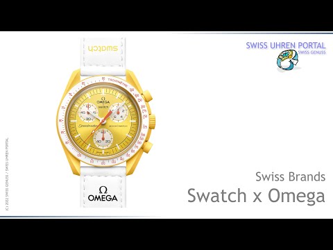 Swiss Uhren Portal - Omega x Swatch