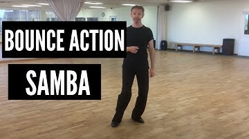 How to do Bounce Action in  Samba