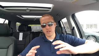 2018 Traverse AWD 1LT vs 3LT vs Premier