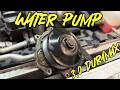 Water Pump + Belt Replacement 3.0 Duramax Diesel 2020 LM2