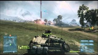 Battlefield 3 - Online - Epic Tank Kill