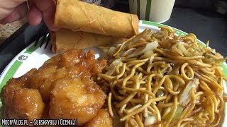 Panda Express Chinese Restaurant. Nowy hotel w Orlando i aligator w basenie - USA VLOG 09