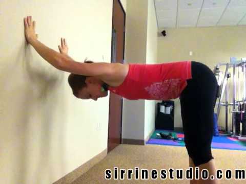"Wall Shoulder Openers" Yoga Sequence