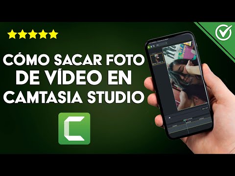 Cómo sacar una foto de un video en CAMTASIA con el cuadro por cuadro