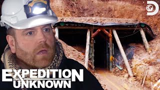 Secret German Tunnels from World War II Discovered! | Expedition Unknown screenshot 2