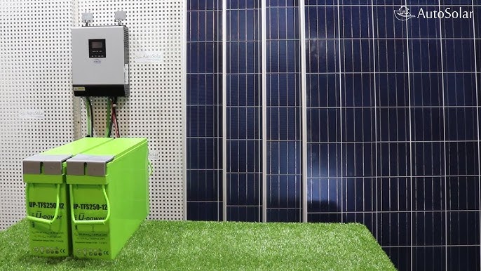 Kit solar autoinstalable para casa de campo - Tutorial de montaje en 5  sencillos pasos 