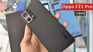 Oppo F21 Pro BLACK UNBOXING AND REVIEW | Fantastic Flat Edge Shape !!
