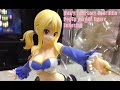 Fairy tail lucy heartfilia popup parade figure unboxing