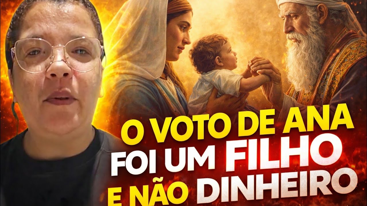 PARE DE FAZER VOTOS COM DINHEIRO - DEUS NÃO NEGOCIA BÊNÇÃOS.
