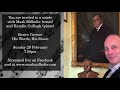 Enrico Caruso: His Words, His Music. A recital by Mark Milhofer, tenor and Katalin Csillagh, piano.
