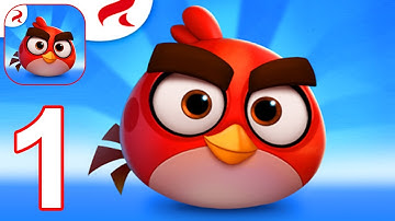 Angry Birds Journey - Gameplay Walkthrough Part 1 All Levels 1-10 (Android, iOS)