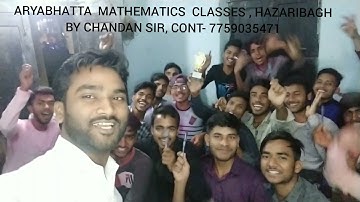 Fairwell party // class -12th // date- 25/ 3/2021// Aryabhatta mathematics classes Hazaribagh