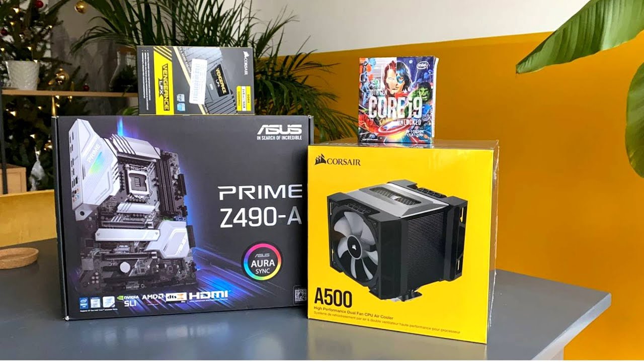 ASUS Z490-I GAMING i9-10850K メモリ32GB 新世代 Z490-I】ASUS社「ROG STRIX Z490-I GAMING」をレビュー - 新