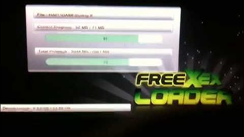 Jtag xex menu install