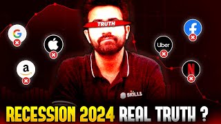 NO Tech Jobs in 2024 ? Massive Tech Layoffs & Recession | How to get a job in 2024?