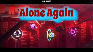 “Alone Again” (XXL Demon) by Meduminge | Geometry Dash