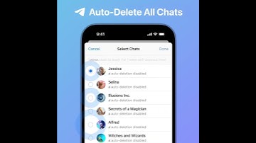 How to use auto-delete messages for Telegram #telegram #telegramtips