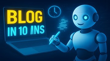 How to Write a Blog Post with ChatGPT in 10 Minutes | Easy AI Writing Guide