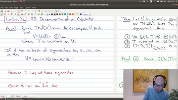 Lecture 22 Part 1 Math 2R03