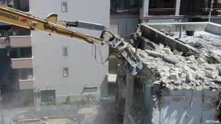 Colasanto Demolizioni - Demolizione Ex Hotel Europa Bisceglie