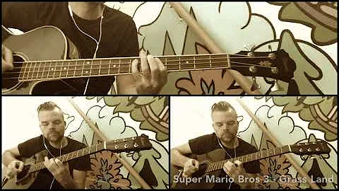 Acoustic Guitendo - Super Mario Bros 3 - Grass Land