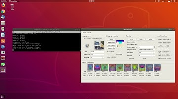 CS231n in C++ SVM and Softmax loss vizualization on CIFAR10