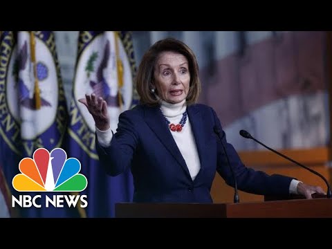 Nancy Pelosi: State Of The Union Date 'Isn't Sacred For Any Reason' | NBC News