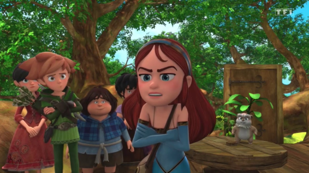 Robin Des Bois A La Recherche Du Grimoire Youtube