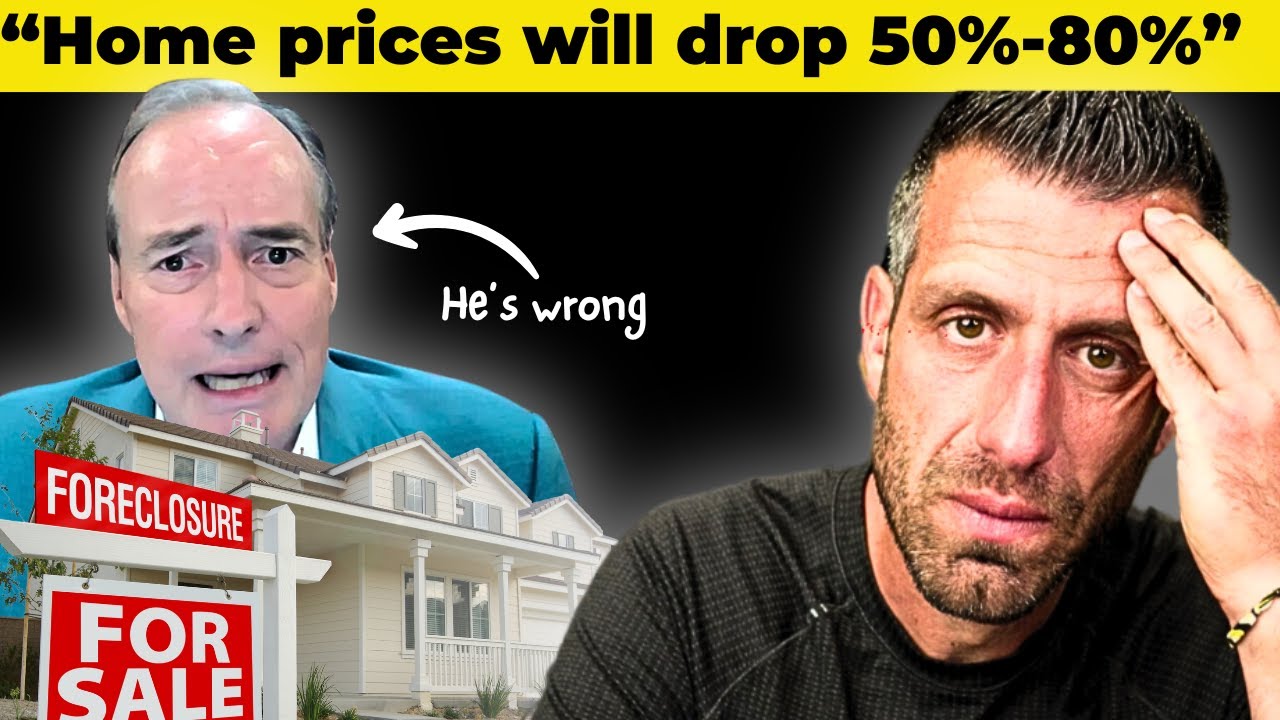 Realtors: Why the housing market won't crash in 2025 - YouTube