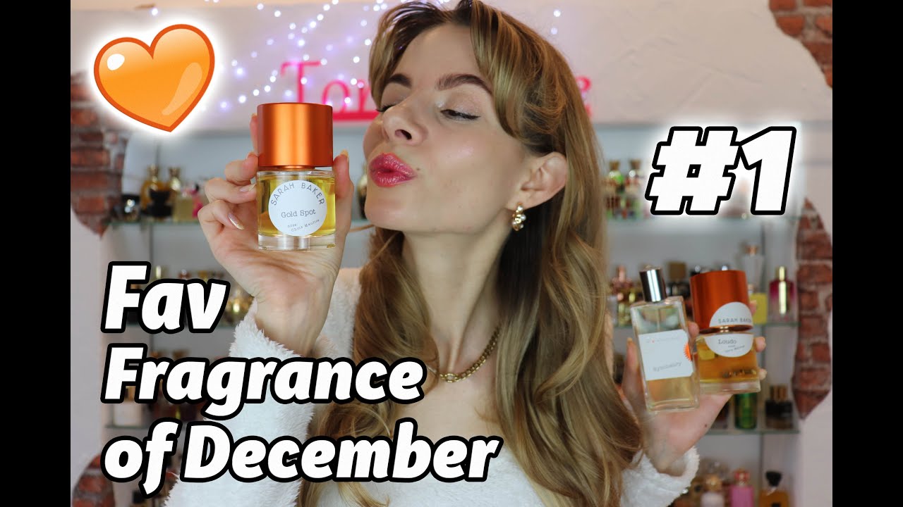 GOLD SPOTBEST FRAGRANCE DISCOVERY of the MONTHDECEMBER 2022 YouTube