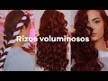 Rizos voluminosos sin calor utilizando cinturón de bata | Celheliz