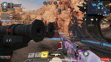 Call Of Duty: Mobile. MULTIPLAYER - GROUND WAR (SATELLITE) - #1 (iOS, Android) Walkthrough