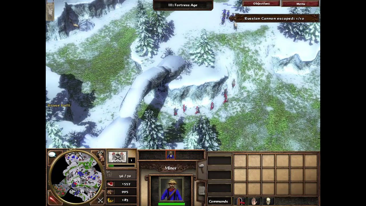 Age of Empires 3 Walkthrough Act 2 Mission 8 "Bring The ...