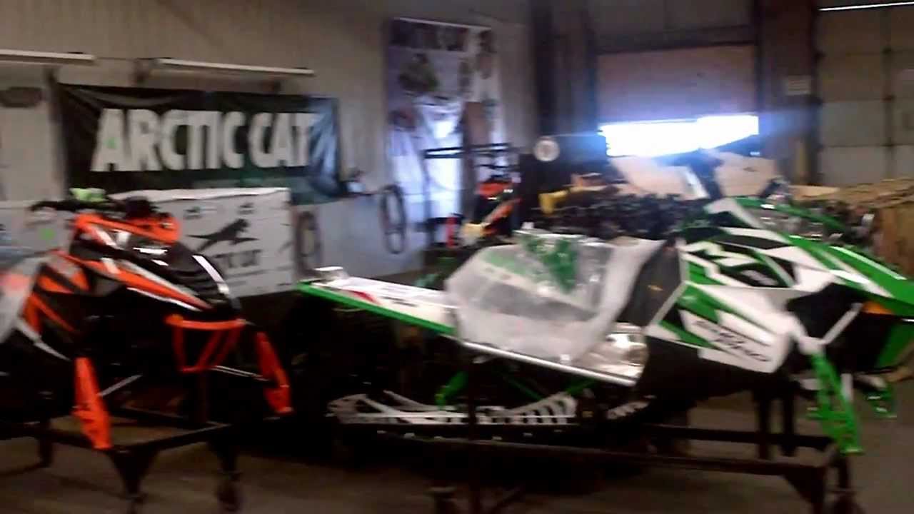 arctic cat plant tours