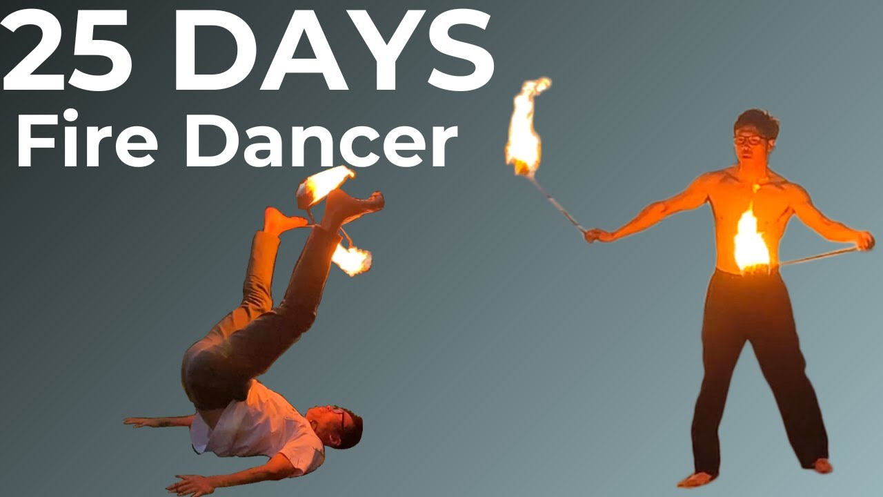 Learn Fire dancing with No Experience(Coolest Thing ever Learn) - YouTube