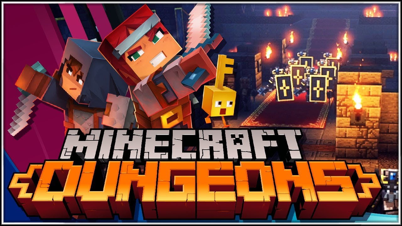 Los altos bloques!! 10 Minecraft Dungeons (PC) YouTube