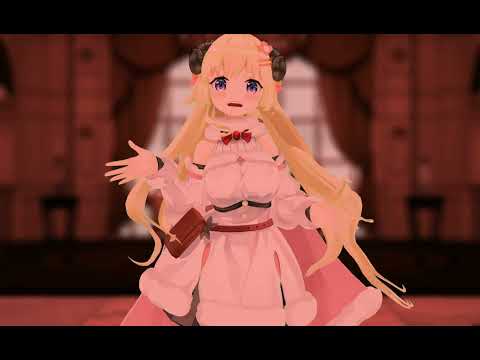 [4K mmd] Hololive Tsunomaki Watame "Yoidore Shirazu" Dance ホロライブ 角巻わため "酔いどれ知らず"  ダンス