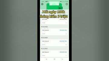 App kiếm tiền 3 triệu mỗi tháng 100% uy tín #shorts #kiếmtiềnonlinekhôngcầnvốn #kbank #appkiếmtiền