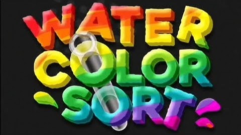 Water Color Sort Level 131-132