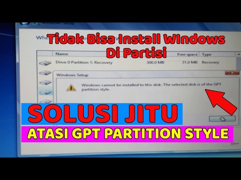 Video: Aktifkan Pesan Status Verbose atau Sangat Rinci di Windows