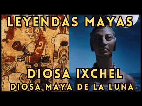 🔴Leyenda Maya: Diosa De La Luna Ixchel 🌕