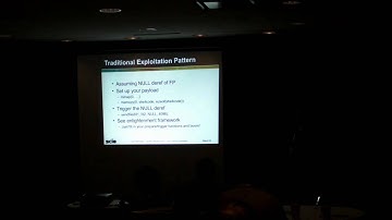Source Boston 2010: Linux Kernel Exploitation: Earning Its Pwnie a Vuln at a Time 4/5