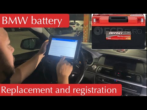 BMW 528i Battery replacement and registration #bmw #528i #battery #diy #cars #registration #viral