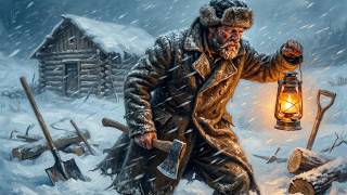 How Early Settlers Prepared for Deadly Winter Storms | Relaxing History for Sleep