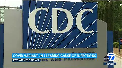 COVID JN.1 variant now leading cause of infections in United States, CDC says