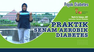 POJOK DIABETES: Praktis! Lakukan Senam Aerobik Ini untuk Kebugaran